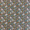 Printed Cotton KIMIA Sepia / Brown Sugar